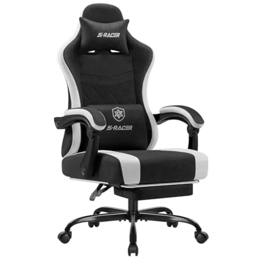 Massage - Gaming-Stuhl für Erwachsene mit Massagefunktion und