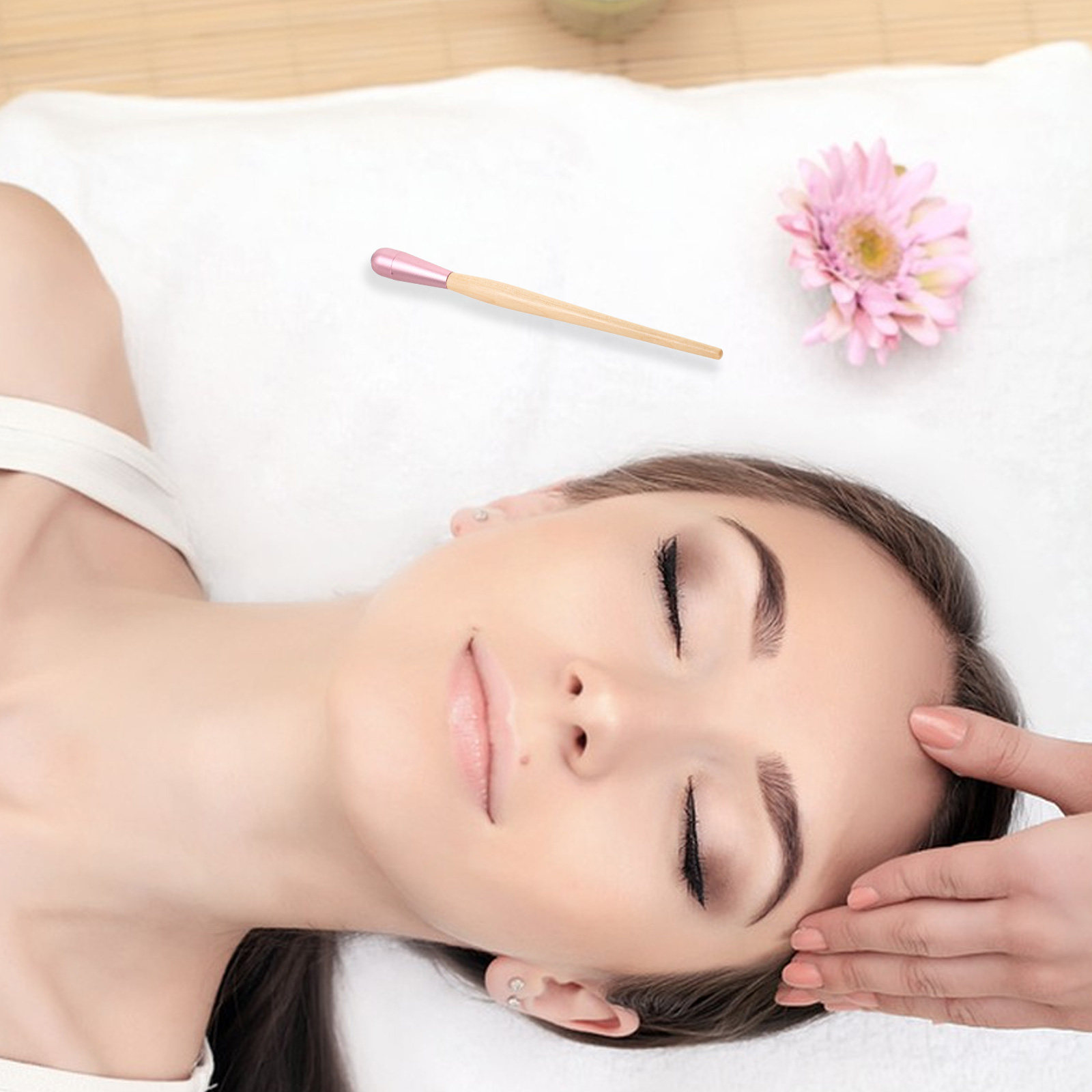Face Ice Roller Puffiness - Jade-Gesichtsroller für Gesichts- und Augenmassage, Eisroller