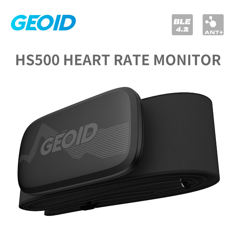 Health Monitors - GEOID HS500 Herzfrequenzgurt Sensor Radfahren Computer