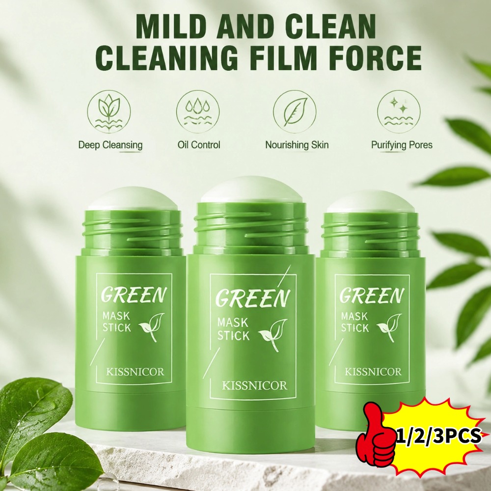 Grüntee-Tonstick Gesichtsmaske – Green Tea Cleansing Clay Mask Bewertung und Preis
