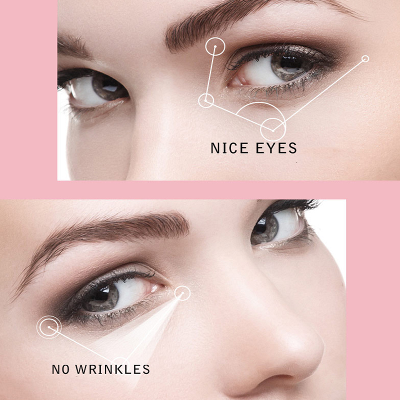 10Pcs = 5Pairs Nonapeptide Sak – Collagen Under Eye Patches Bewertung und Preis