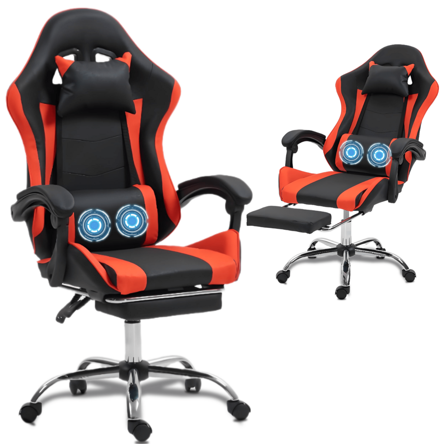 Gaming-Stuhl mit Massagefunkti – Massage Bewertung und Preis