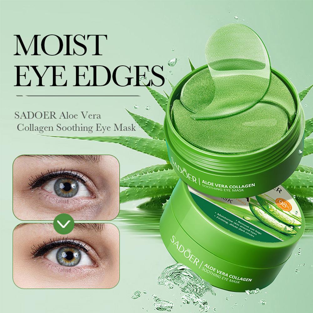 60 Stück Aloe Vera Collagen Un – Collagen Under Eye Patches Bewertung und Preis