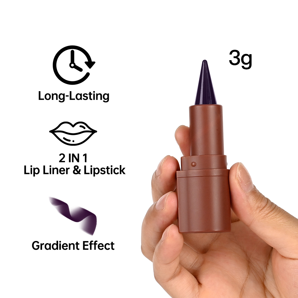 5 Farbtonen Farbverlauf-Lippen – Matte Velvet Lip Tint Long Lasting Bewertung und Preis