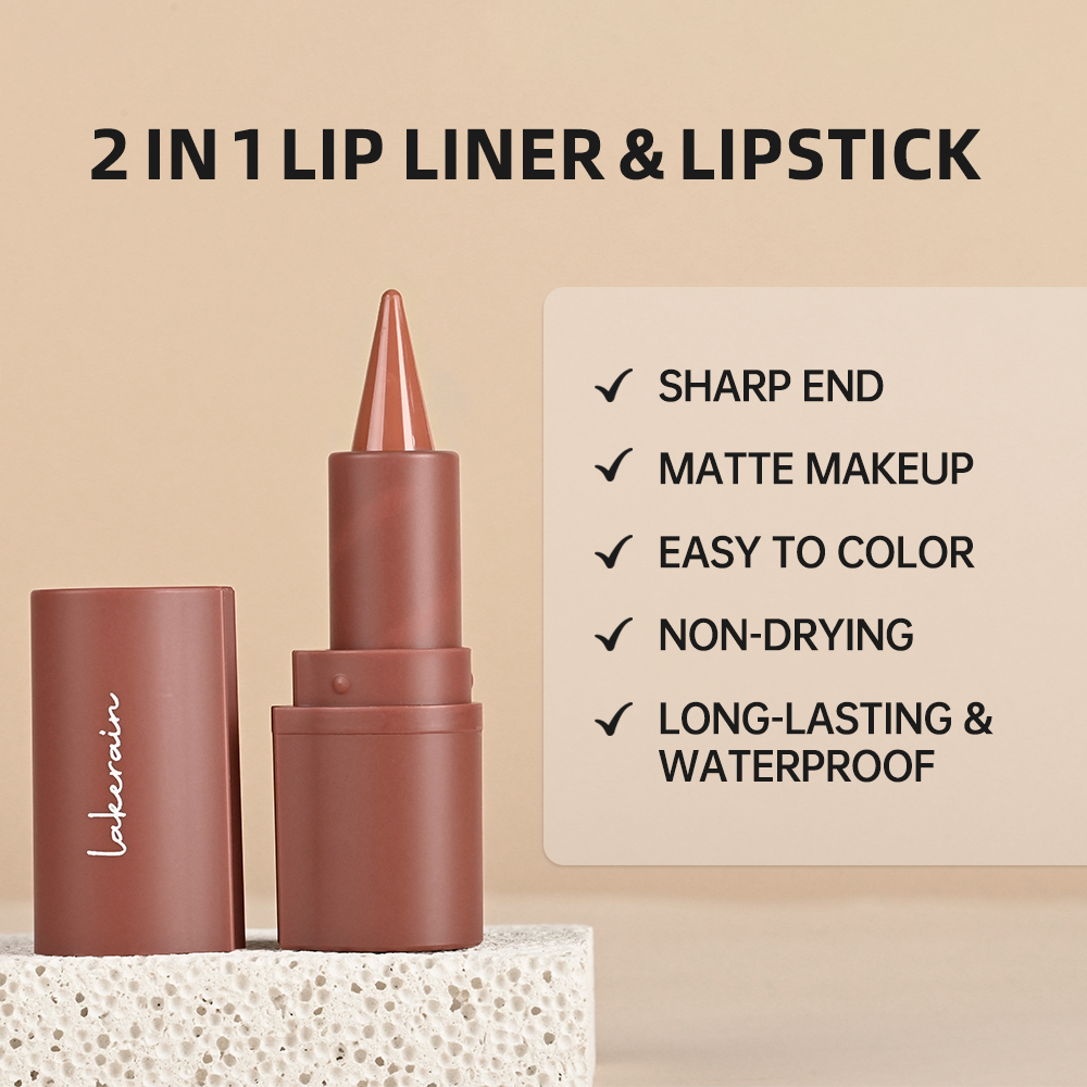 5 Farbtonen Farbverlauf-Lippen – Matte Velvet Lip Tint Long Lasting Bewertung und Preis