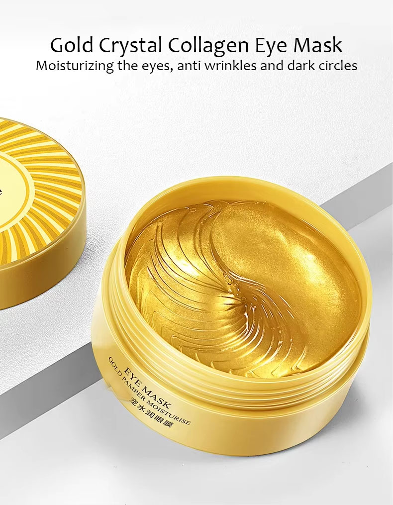 60 Stück Kollagen-Augenmaske F – Collagen Under Eye Patches Bewertung und Preis