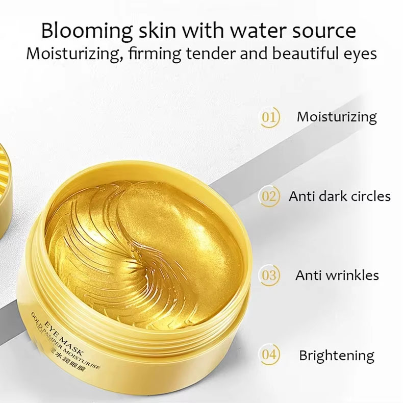 60 Stück Kollagen-Augenmaske F – Collagen Under Eye Patches Bewertung und Preis