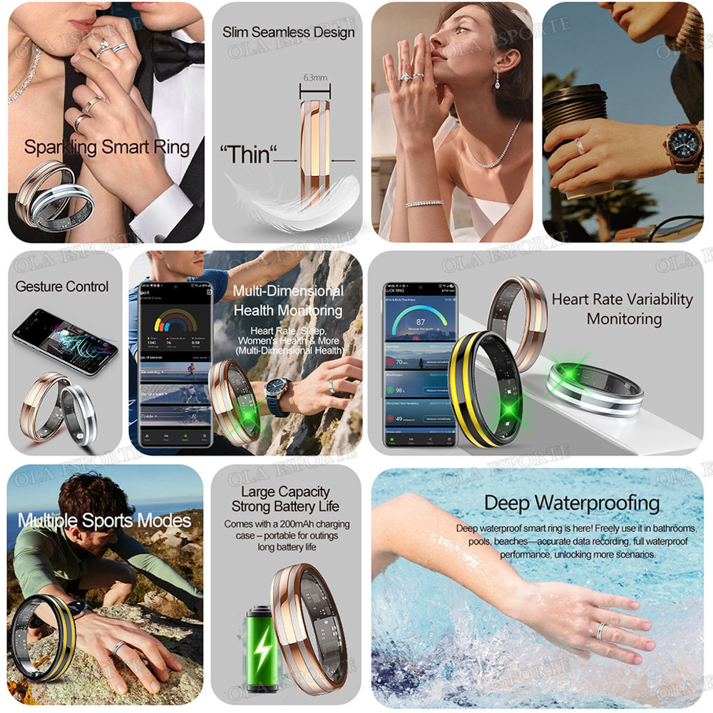 Gestensteuerung Smart Ring Out – Health Monitors Bewertung und Preis