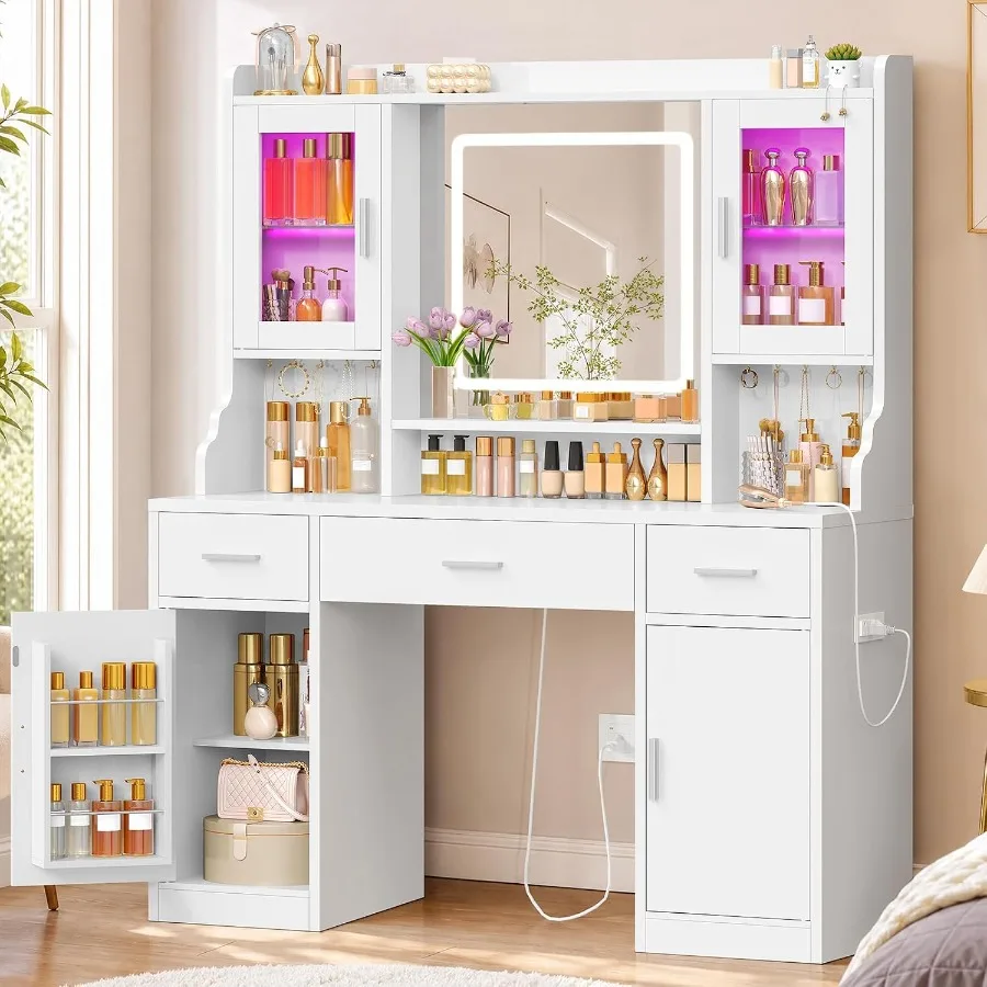 Schminktisch mit Spiegel und B – Makeup Bewertung und Preis
