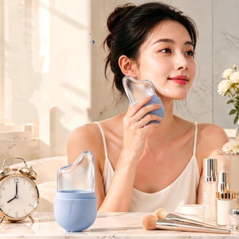 Tragbarer Eisroller für Gesich – Face Ice Roller Puffiness Bewertung und Preis