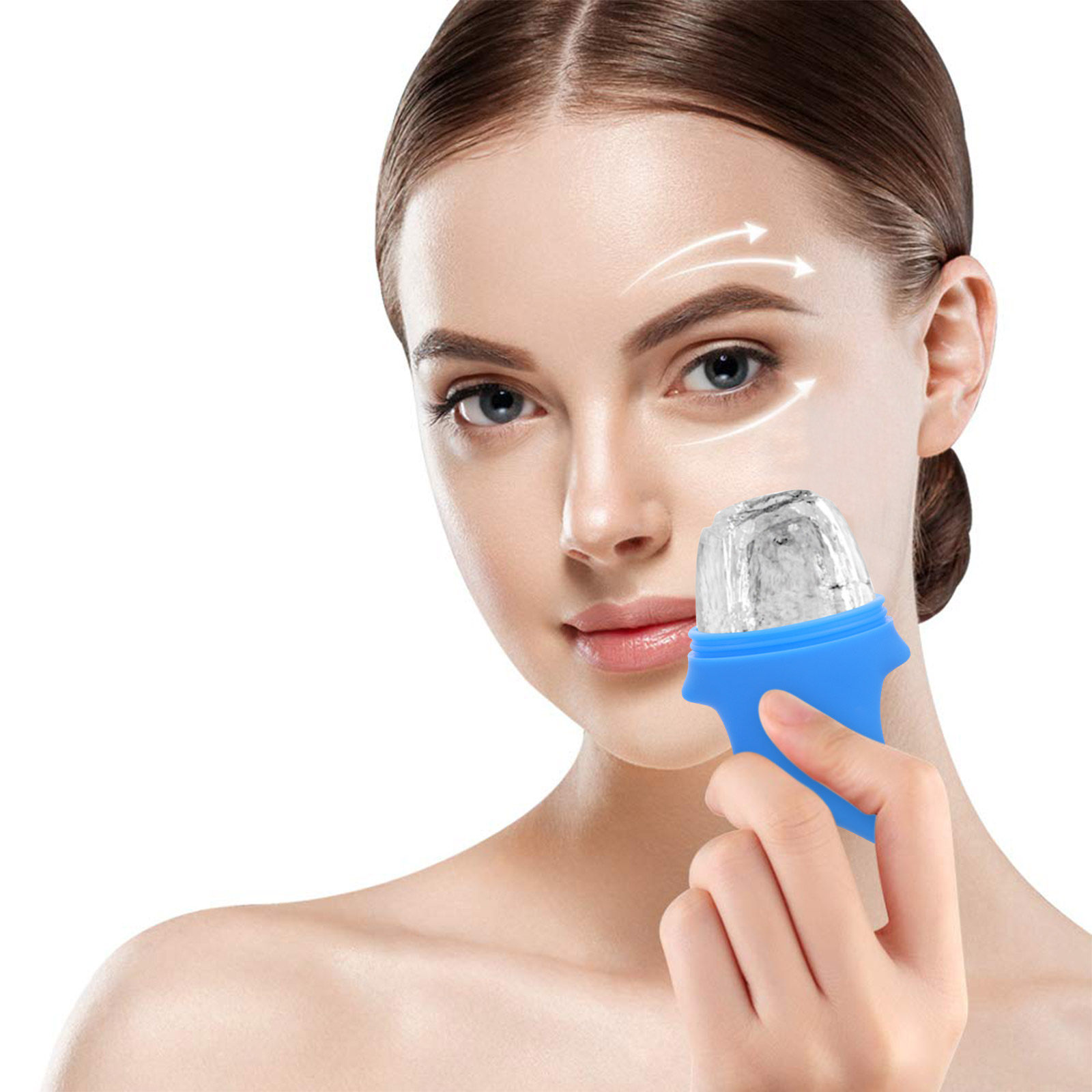 Silikon-Gesichts-Eisroller für – Face Ice Roller Puffiness Bewertung und Preis